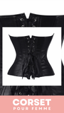 CORSET BUSTIER EN LATEX POUR FEMME LUCY
