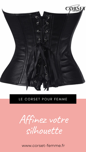CORSET BUSTIER EN LATEX POUR FEMME LUCY