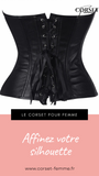 CORSET BUSTIER EN LATEX POUR FEMME LUCY