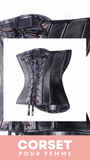 CORSET BUSTIER EN LATEX POUR FEMME LUCY