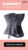 CORSET BUSTIER EN LATEX POUR FEMME LUCY