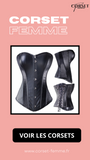 CORSET BUSTIER EN LATEX POUR FEMME LUCY