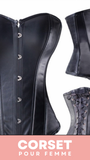 CORSET BUSTIER EN LATEX POUR FEMME LUCY
