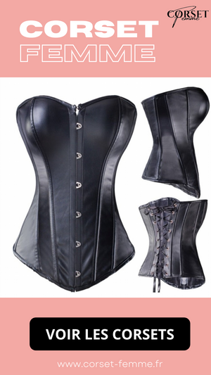 CORSET BUSTIER EN LATEX POUR FEMME LUCY