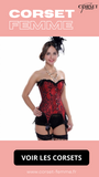 CORSET BUSTIER BURLESQUE AVEC PORTE-JARRETELLES BELLA