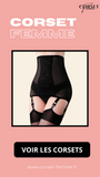 CORSET GAINE AMINCISSANTE AVEC PORTE-JARRETELLES BETHANY