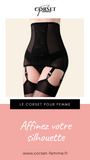 CORSET GAINE AMINCISSANTE AVEC PORTE-JARRETELLES BETHANY