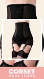 CORSET GAINE AMINCISSANTE AVEC PORTE-JARRETELLES BETHANY