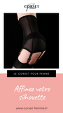 CORSET GAINE AMINCISSANTE AVEC PORTE-JARRETELLES BETHANY