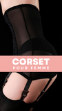 CORSET GAINE AMINCISSANTE AVEC PORTE-JARRETELLES BETHANY