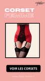 CORSET GAINE AMINCISSANTE AVEC PORTE-JARRETELLES ADELYNN