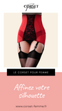CORSET GAINE AMINCISSANTE AVEC PORTE-JARRETELLES ADELYNN