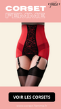 CORSET GAINE AMINCISSANTE AVEC PORTE-JARRETELLES ADELYNN