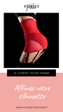 CORSET GAINE AMINCISSANTE AVEC PORTE-JARRETELLES ADELYNN
