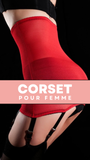 CORSET GAINE AMINCISSANTE AVEC PORTE-JARRETELLES ADELYNN