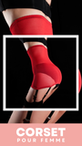 CORSET GAINE AMINCISSANTE AVEC PORTE-JARRETELLES ADELYNN