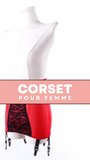 CORSET GAINE AMINCISSANTE AVEC PORTE-JARRETELLES ADELYNN