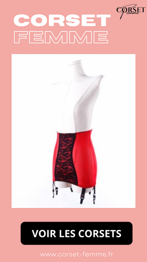 CORSET GAINE AMINCISSANTE AVEC PORTE-JARRETELLES ADELYNN