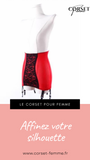 CORSET GAINE AMINCISSANTE AVEC PORTE-JARRETELLES ADELYNN