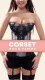 CORSET BUSTIER DENTELLE AVEC PORTE-JARRETELLES NINA