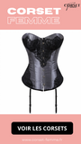 CORSET BUSTIER DENTELLE AVEC PORTE-JARRETELLES NINA