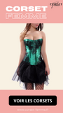 CORSET BUSTIER DENTELLE AVEC PORTE-JARRETELLES ELSIE