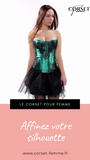 CORSET BUSTIER DENTELLE AVEC PORTE-JARRETELLES ELSIE