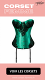 CORSET BUSTIER DENTELLE AVEC PORTE-JARRETELLES ELSIE