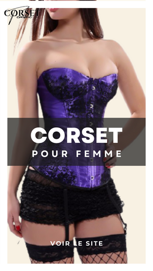 CORSET BUSTIER DENTELLE AVEC PORTE-JARRETELLES ZOEY