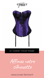 CORSET BUSTIER DENTELLE AVEC PORTE-JARRETELLES ZOEY