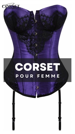 CORSET BUSTIER DENTELLE AVEC PORTE-JARRETELLES ZOEY