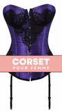 CORSET BUSTIER DENTELLE AVEC PORTE-JARRETELLES ZOEY