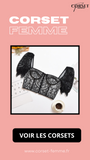 CORSET SEXY EN DENTELLE BRODÉE NATASHA