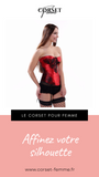 CORSET BUSTIER DENTELLE AVEC PORTE-JARRETELLES AMINA