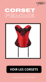 CORSET BUSTIER DENTELLE AVEC PORTE-JARRETELLES AMINA