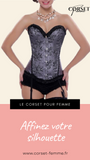 CORSET BUSTIER FLORAL AVEC PORTE-JARRETELLES ALISSON