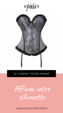 CORSET BUSTIER FLORAL AVEC PORTE-JARRETELLES ALISSON