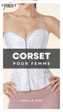 CORSET SEXY GOTHIQUE NATALIA