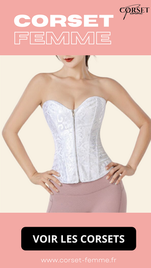 CORSET SEXY GOTHIQUE NATALIA