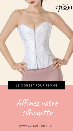 CORSET SEXY GOTHIQUE NATALIA