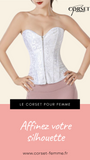 CORSET SEXY GOTHIQUE NATALIA