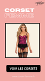 CORSET GUÊPIÈRE EN DENTELLE AVEC PORTE-JARRETELLES KIMORA