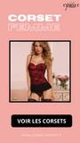 CORSET GUÊPIÈRE EN DENTELLE AVEC PORTE-JARRETELLES KENNEDI