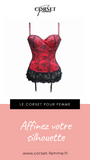 CORSET GUÊPIÈRE EN DENTELLE AVEC PORTE-JARRETELLES KENNEDI