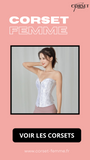 CORSET SEXY GOTHIQUE NATALIA