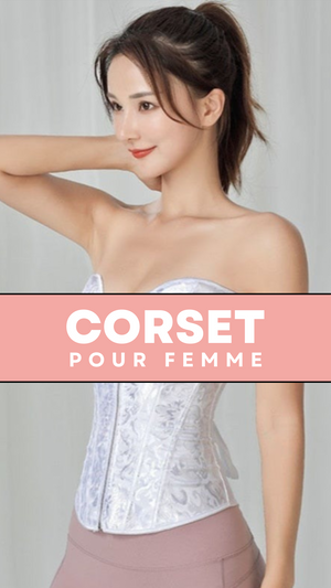 CORSET SEXY GOTHIQUE NATALIA