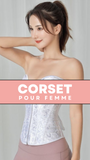 CORSET SEXY GOTHIQUE NATALIA