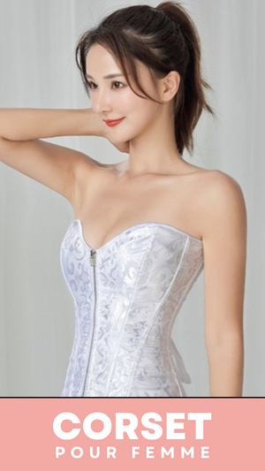 CORSET SEXY GOTHIQUE NATALIA