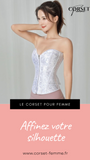 CORSET SEXY GOTHIQUE NATALIA