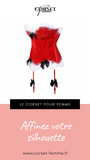 CORSET BUSTIER NOËL AVEC PORTE-JARRETELLES JAYCEE